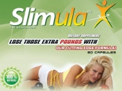 Diet Pills, Slimula Lose up to 20 Pounds in Just 4 Weeks!!! 60 Dietary Supplement, Slimming Capsules.