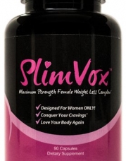 SlimVox - Diet Pills That Work Fast for Women - Best Appetite Suppressant - The Best Fat Burner for Women