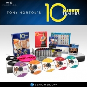 10 Minute Trainer: Tony Horton's Workout for the Busiest People Fitness DVD Program