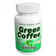 Green Coffee Extract 800mg, Highest Quality, 120 Capsules, Natural Weight Loss, 50% Chlorogenic Acid, 800mg Per Serving