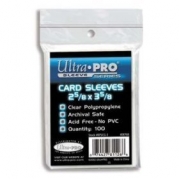 10 (Ten) Pack Lot of 100 Soft Sleeves / Penny Sleeve for Baseball Cards & Other Sports Cards
