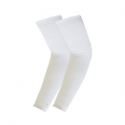 Elixir Arm Cooler Cooling Sleeves White Arm Sleeves, 1 Pair, C3D-W