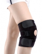 Yasco Breathable Neoprene Knee Support, One Size, Black