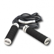 All Pro Weight Adjustable Jump Rope, Solid Rubber, 1/2-Lb Handles