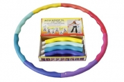 Weighted Sports Hula Hoop for Weight Loss - Acu Hoop 3L - 3 lb. large