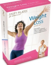 Stott Pilates Weight Loss 3 DVD Set