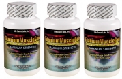 Titanium Muscle Gain TM 3 Months Supply, Professional and Recreational Muscle Building, body building
