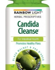 Rainbow Light Candida Cleanse, 60-Count