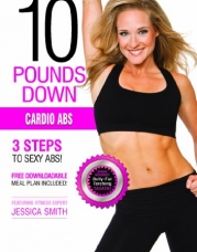 10 Pounds Down: Cardio Abs DVD