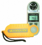 WeatherHawk SM-28 SkyMaster Hand-Held Weather Meter, Yellow