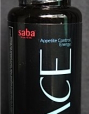 Saba ACE Natural Weight Loss Dietary Supplement - Factory Sealed 60 Ct Bottle