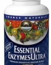 Source Naturals Essential Enzymes Ultra, 120 Capsules