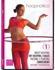 Hoopnotica Fitness Hoopdance Hula Hoop DVD Level 1 (Beginner)