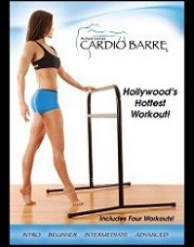 Cardio Barre: Four Workouts on One DVD