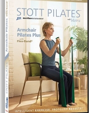 Stott Pilates Armchair Pilates Plus Flex-Band DVD