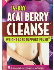 Applied Nutrition 14-day Acai Berry Cleanse 56-Count Bottle