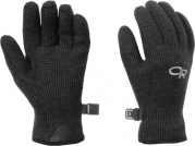 Outdoor Research Kids' Flurry Gloves, Black, Small