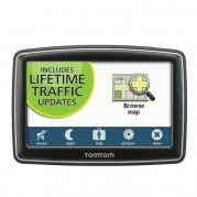 TomTom XXL 550T 5-Inch Portable GPS Navigator (Lifetime Traffic Edition)