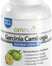 Pure Garcinia Cambogia Extract 65% HCA in Ultra Premium Hydroxycitric Acid Supplement with Calcium Plus Potassium - Appetite Suppressant Belly Fat Burner Diet Pills for Men Women to Lose Weight Fast - Dr Oz Recommended Weight Loss Products That Work!