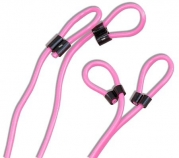 16' Double Dutch Jump Ropes with Adjustable Loop Handles in Assorted colors.
