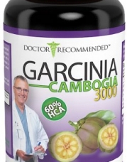 Garcinia Cambogia Extract 3000 - #1 Doctor Recommended Formula-Maximum Dosage Per Dr Oz TV Show-3000mg daily (90 - 1000mg Veggie Diet Pills)-100% Natural Weight Loss Supplement-With Potassium & Calcium-Pure 60% HCA Extract-30 Day Supply