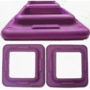 The Step Riser, 2-Inch, Purple