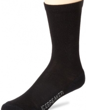 Icebreaker Men's Lite Crew Socks (Black, X-Large)
