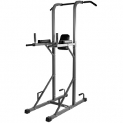 XMark XM-4434 Power Tower with Dip Station and Pull Up Bar
