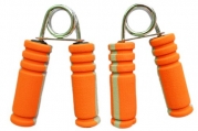 1 Pair Hand Grip Strengthener with Soft Foam Handle