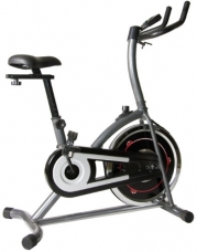 Indoor Cycle Trainer with Fluidity Flywheel