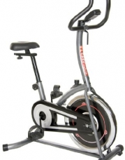 Body Champ BF620 Indoor Cycle Trainer w/ Fluidity Flywheel