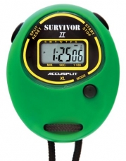 ACCUSPLIT Survivor - S2XL Stopwatch, Clock (Green)