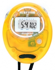 ACCUSPLIT Survivor - S2XL Stopwatch, Clock (Lemon)
