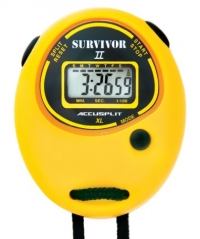 ACCUSPLIT Survivor - S2XL Stopwatch, Clock (Yellow)
