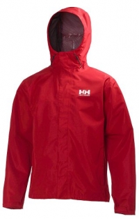 Helly Hansen Men's Seven J Jacket, Red, Small