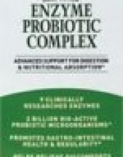 American Health Enzyme Probiotic Complex, 90 Count