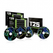 Shaun T's FOCUS T25 GAMMA Cycle DVD Workout