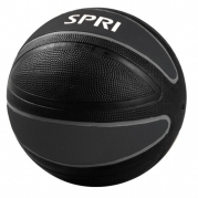 SPRI Xerball Medicine Ball, Grey, 30-Pound