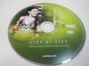 Zumba Fitness Step by Step DVD from the Exhilarate DVD set