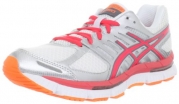 ASICS Women's Gel-Neo33 2 Running Shoe,White/Hot Punch/Flash Orange,6 M US