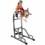 XMark XM-4437 Vertical Knee Raise with Dip Station
