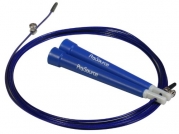 ProSource Discounts Speed Cable Jump Rope, Blue, 10-Feet