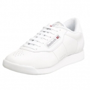 Reebok Women's Princess Aerobics Shoe,White, 5 M