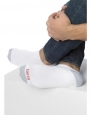Hanes Cushion No Show Socks 6 pack, 6-12-White