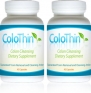 ColoThin Colon Cleanse Detox, Two Bottle special, 45 count bottle, Weight loss, Dietary Supplement