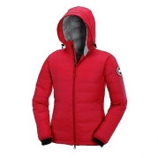 Canada Goose Camp Down Hoody - Women's Red Large