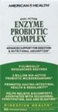 American Health Enzyme Probiotic Complex, 90 Count