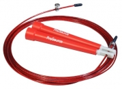 ProSource Discounts Speed Cable Jump Rope, Red, 10-Feet