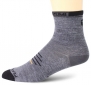 Pearl Izumi Men's Elite Wool Sock, Shadow Grey, Medium