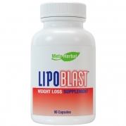 LipoBlast Extreme Diet Pills/Energy Boosters/Appetite Suppressant for Weight Loss - 90 Capsules/Tablets